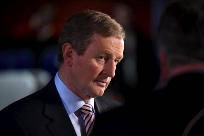 Enda Kenny, European Union, Ireland, Institute of International and European Affairs in Dublin, Taoiseach