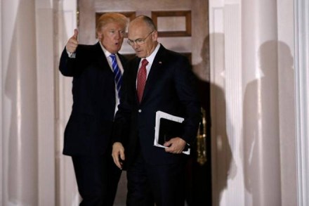 Andrew Puzder, Donald Trump, US Labour Secretary, CEO of CKE Restaurants