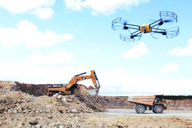 'Most drone companies in India use two kinds of UAVs — a vertical take-off quadcopter or a fixed wing drone. A basic drone costs approximately Rs 1.5 lakh.' 'Most drone companies in India use two kinds of UAVs — a vertical take-off quadcopter or a fixed wing drone. A basic drone costs approximately Rs 1.5 lakh.'