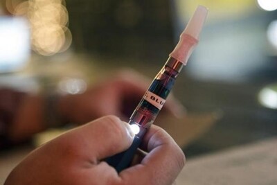 The current study included 23 habitual e-cigarette users (used most days for at least one year) and 19 non-users between the ages of 21 and 45 years. (Reuters)