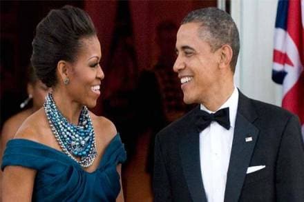 Former first couple arrive at Washington home after vacation