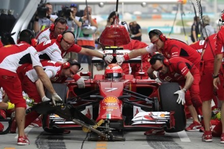  New rules mean the tall 20-year-old has had to bulk up for his first full season in Formula One, with drivers facing far greater G-forces as they power the faster cars through the corners. (AP)
