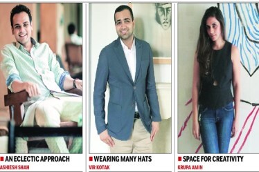 Off to a good start: A growing number of young Indians are buying art