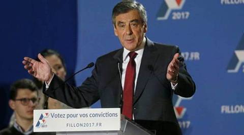 At least one reporter at the scene witnessed agents belonging to France's anti-corruption agency. (Reuters)