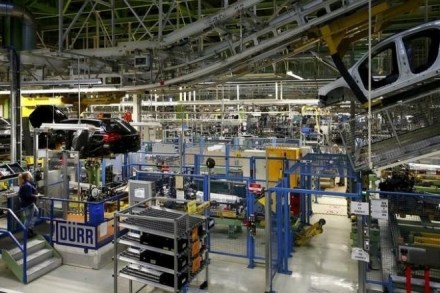 Output was damped by a 3.4 percent decline in manufacturing, according to the data. Construction fell 1.7 percent in December from the previous month, while energy production declined 0.9 percent. (Reuters) Output was damped by a 3.4 percent decline in manufacturing, according to the data. Construction fell 1.7 percent in December from the previous month, while energy production declined 0.9 percent. (Reuters)