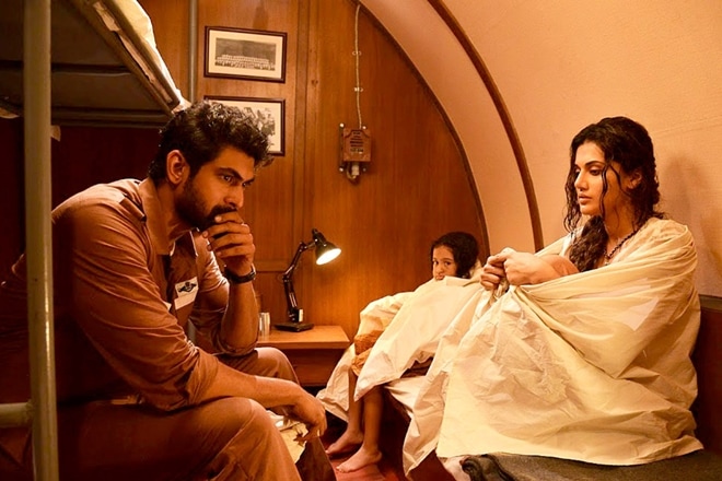 ghazi attack, rana daggubati, kay kay menon, taapsee pannu, ghazi attack box office collections, ghazi attack opening day prediction, ghazi attack earning, jolly llb, akshay kumar