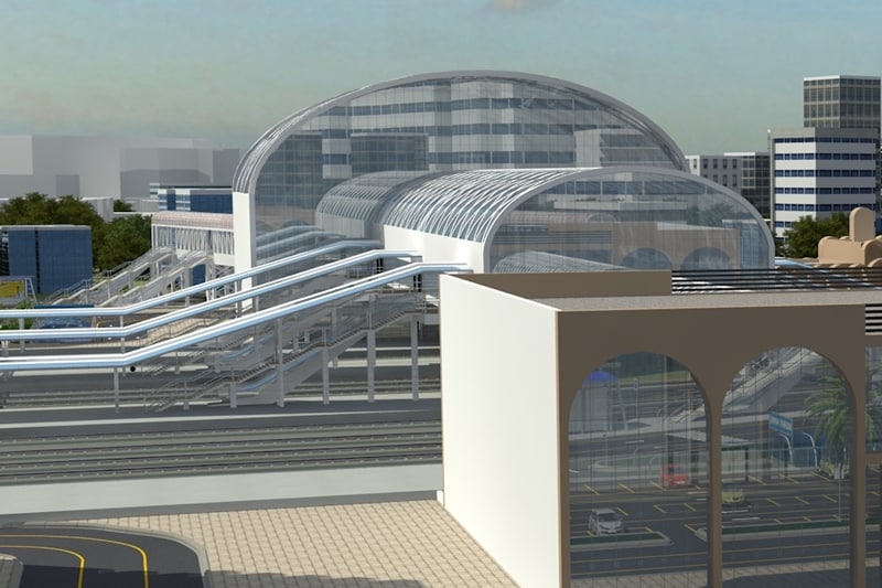 Habibganj railway station, Habibganj railway station photos, world class railway station