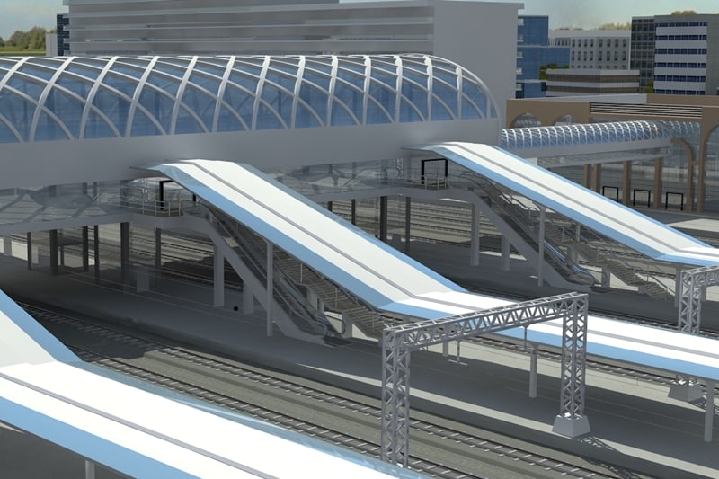 Habibganj railway station, Habibganj railway station photos, world class railway station