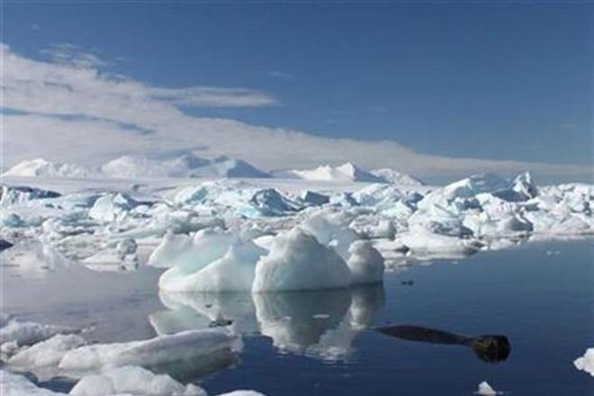 Climate Change: Antarctic sea ice hits record low, say scientists Climate Change: Antarctic sea ice hits record low, say scientists