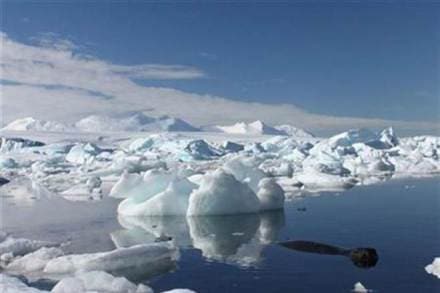 Climate Change: Antarctic sea ice hits record low, say scientists Climate Change: Antarctic sea ice hits record low, say scientists