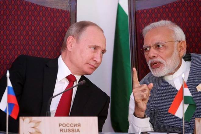 The SIPRI report also foresees Russia maintaining the lead in supplying weapons to India. (Reuters)
