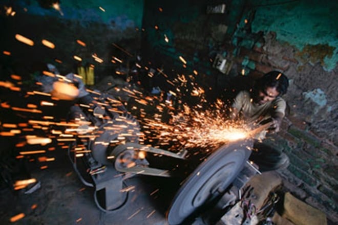 'Technological breakthroughs at a rate that the world has never seen before are the defining characteristics of the latest revolution.' (Reuters)