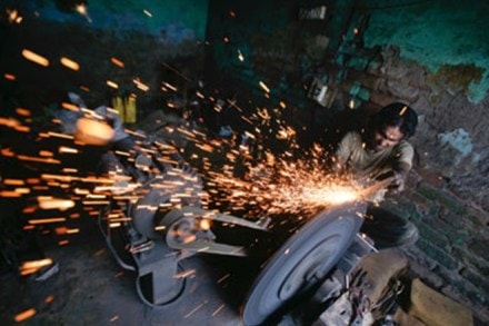 'Technological breakthroughs at a rate that the world has never seen before are the defining characteristics of the latest revolution.' (Reuters)