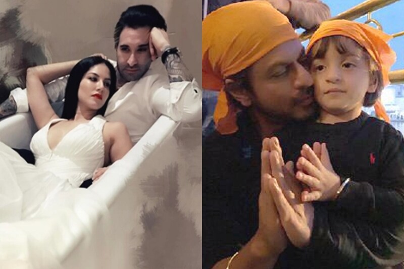 Shahrukh khan, abram khan, tiger shroff, katrina kaif, shahid kapoor, varun dhawan, alia bhatt, sunny leone, nawazuddin siddiqui, Genelia D'Souza, Ritesh Deshmukh, ranveer singh, amitabh bachchan