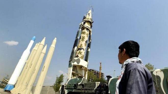 Iran's defense minister on Thursday called the recent Iranian ballistic missile test "successful". (Reuters)