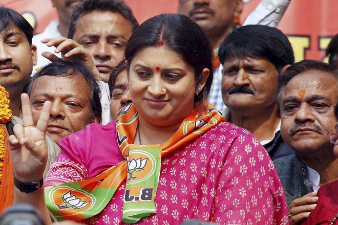 UP elections 2017, up elections, smriti Irani, union Minister smriti irani, textile minister, Aparna Yadav, cm akhilesh yadav, akhilesh yadav, akhilesh yadav wife, akhilesh yadav wife Aparna Yadav, samajwadi party, bharatiya janata party, UP assembly elections 2017, assembly elections 2017, assembly elections, Uttar Pradesh UP elections 2017, up elections, smriti Irani, union Minister smriti irani, textile minister, Aparna Yadav, cm akhilesh yadav, akhilesh yadav, akhilesh yadav wife, akhilesh yadav wife Aparna Yadav, samajwadi party, bharatiya janata party, UP assembly elections 2017, assembly elections 2017, assembly elections, Uttar Pradesh