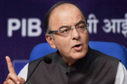 Finance Minister Arun Jaitley. Source: PTI