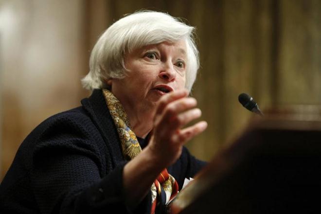 Janet Yellen, Dollar, United States, donald Trump, Federal Reserve Chair