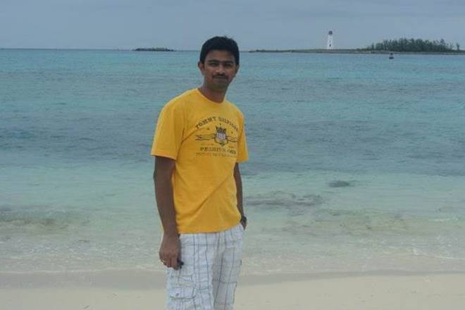 The 32-year-old Srinivas Kuchibhotla, was shot dead by a gunman in Kansas on Wednesday night. (Source: IE)