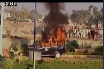 The mob resorted to the violence alleging negligence on the part of the hospital in the treatment of a girl patient admitted yesterday. (Source: ANI image, Picture used for representative purpose only)