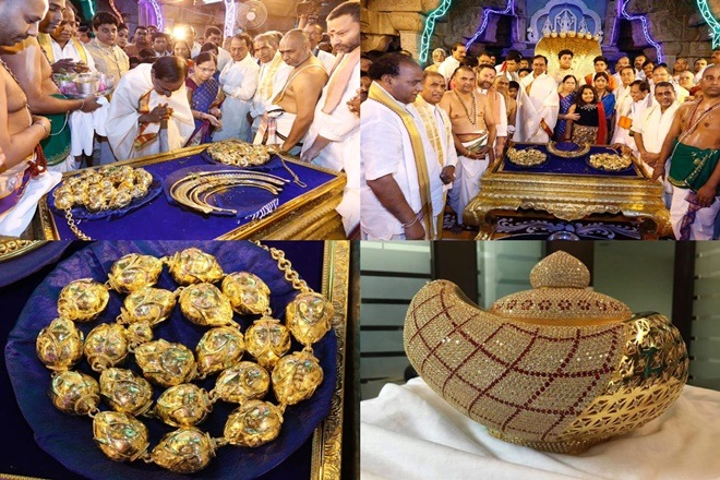 kcr 5 crore donation. telangana cm donates 5 crore woth gold to tirupati, kcr 5 cr gold tirupati,, kcr 5 cr gold, kcr tirupati