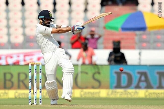 Captain Virat Kohli made batting look easy as he piled on runs this domestic season; continuing his rich form across all formats. (BCCI/Twitter)