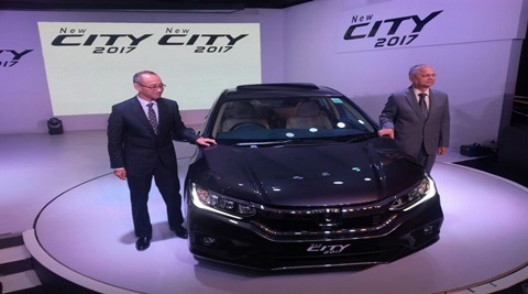 2017 Honda City launched between a price of Rs 8.50 lakh to Rs 13. 57 lakh