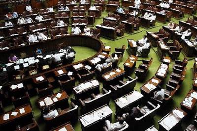 The Lok Sabha was on Wednesday adjourned for the day after presentation of the Union Budget by Finance Minister Arun Jaitley. (PTI) The Lok Sabha was on Wednesday adjourned for the day after presentation of the Union Budget by Finance Minister Arun Jaitley. (PTI)