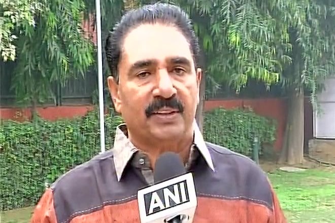 Revolutionary Socialist Party (RSP) MP N K Premachandran and Congress leader K C Venugopal on Friday gave an adjournment motion notice in the Lok Sabha, over the death of union minister and Indian Union Muslim League (IUML) leader E Ahamed. (ANI image) Revolutionary Socialist Party (RSP) MP N K Premachandran and Congress leader K C Venugopal on Friday gave an adjournment motion notice in the Lok Sabha, over the death of union minister and Indian Union Muslim League (IUML) leader E Ahamed. (ANI image)