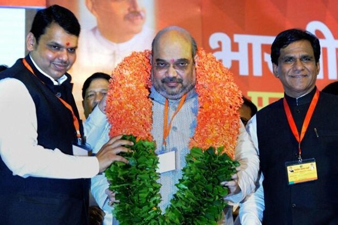 The BJP is in the reckoning as a major political party in the civic polls. (PTI)