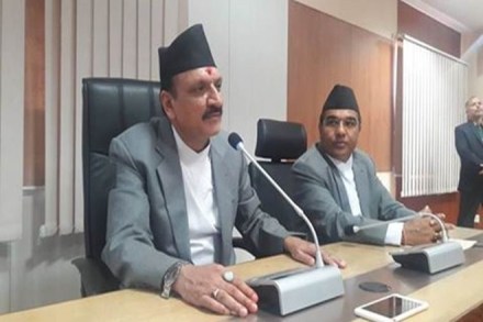 Prakash Sharan Mahat (PTI)