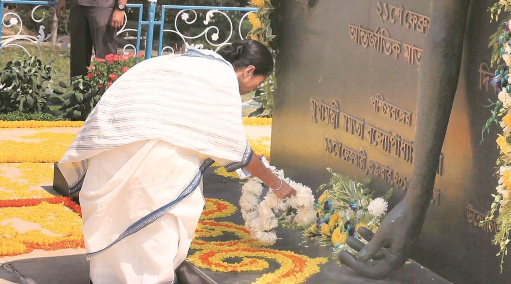 A ten page chapter focuses almost entirely on Mamata Banerjee’s role in Singur. (PTI) A ten page chapter focuses almost entirely on Mamata Banerjee’s role in Singur. (PTI)