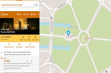 MapMyIndia, Map my India, eLoc, mapmyindia eloc, gps, navigation, gps india, navigation india