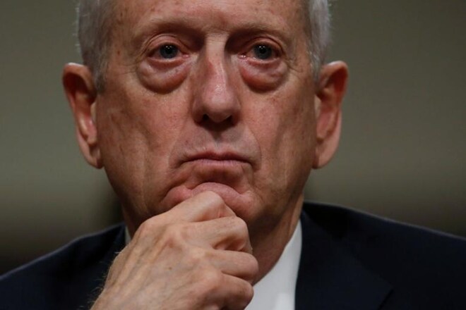 The remarks comes after Mattis, upon his arrival in Tokyo earlier on Friday, reaffirmed Washington's commitment to defending Japanese territory in the region. (Reuters)