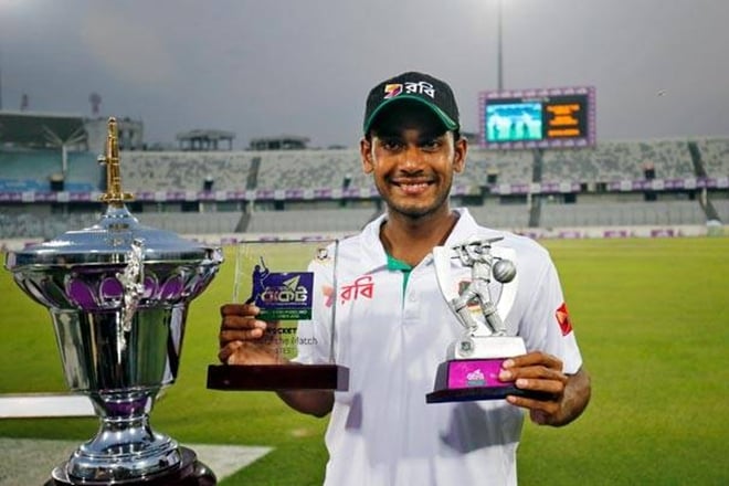 Mehedi Hasan, the boy wonder from Bangladesh, couldn't create any impact on the strong-batting line-up of India. He fared with figures of 20-0-93-1 capturing the wicket of Cheteshwar Pujara. (Reuters)