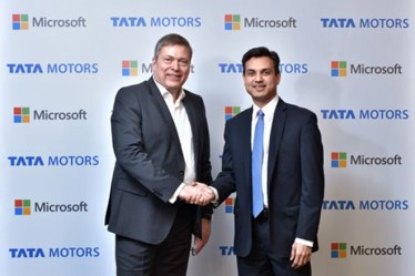 tata motors microsoft tie up, tata microsoft partnership, tata motors cars, microsoft azure, azure cloud service, microsoft tata motors partnership all about the deal, microsoft cars, smart cars, self driven automobiles, autonomous cars, tata motors, microsoft, auto news, technology news, microsoft news, tata motors news