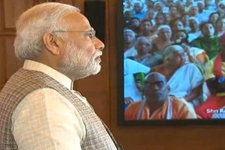 That’s bad news for Prime Minister Narendra Modi, whose Bharatiya Janata Party is battling a crucial state election in Uttar Pradesh that began on Feb. 11. (Twitter) That’s bad news for Prime Minister Narendra Modi, whose Bharatiya Janata Party is battling a crucial state election in Uttar Pradesh that began on Feb. 11. (Twitter)