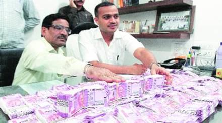 Tax authorities have seized assets worth more than Rs 610 crore between November 9 and January 10.