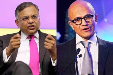 N Chandrasekaran, the outgoing MD and CEO of India’s largest technology company Tata Consultancy Services