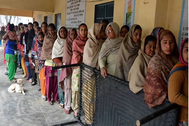 Nashik Municipal Election Results 2017 Live Updates: Around 821 candidates were in fray for the polls in 122 seats in Nashik Municipal Corporation. (PTI) Nashik Municipal Election Results 2017 Live Updates: Around 821 candidates were in fray for the polls in 122 seats in Nashik Municipal Corporation. (PTI)
