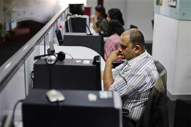 Nasscom had, it can be noted, revised down its fiscal 2017 revenue growth target to 8-10 per cent from an initial 10-12 per cent as the headwinds started emerging. (Reuters)