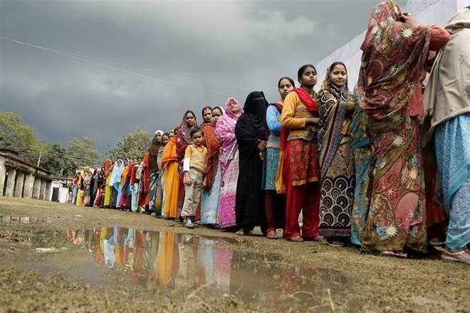  The Bharatiya Janata Party alleged that four bureaucrats at the State Secretariat are managing the three-tier panchayat polls for the ruling Biju Janata Dal. (Reuters)