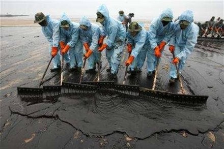 Brent crude futures, the international benchmark for oil prices, were trading at $56.86 per barrel at 0037 GMT, up 5 cents from their last close. (Reuters)