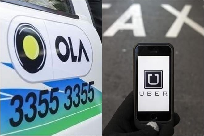 old uber strike, uber sutrge proces reach 3x, ube surge prices 3x, ola price hike, unber old strike, problems faced by people due to ola uber strike