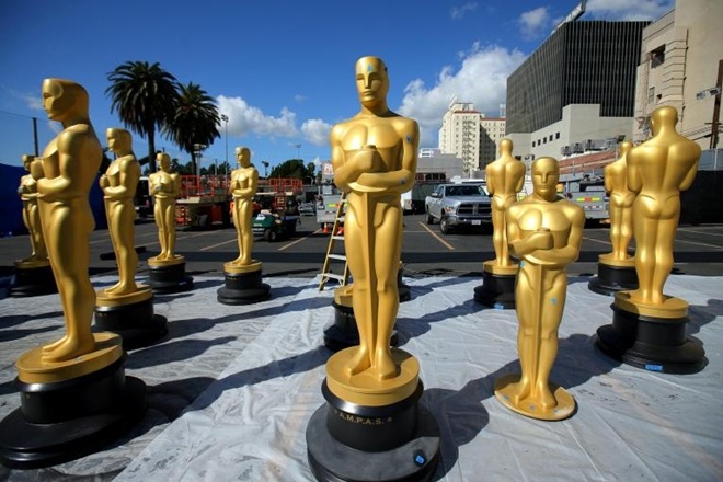 The 89th Academy Awards are being held at the Dolby Theatres, Los Angeles. (Reuters)