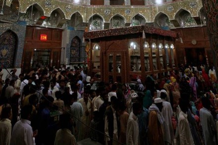 European Union, European External Action Service, Pakistan, Lal Shahbaz Qalandar shrine