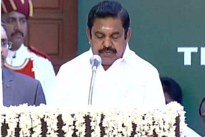 Heading a 31-member Cabinet, Edappadi Palaniswamy had sworn in on Thursday as Tamil Nadu's 29th Chief Minister. (ANI)