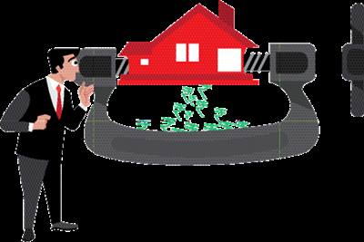 Taxpayers earning huge income either from salary or business could reduce their tax liability by setting off the loss from house property on account of interest paid on loan taken for acquisition of the house property. (Illustration: Shyam)