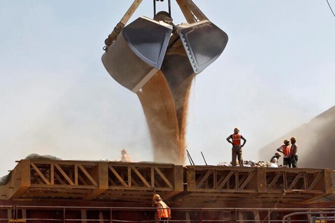 The report said non-major ports on the east-coast of the country could play a major role in leading the sustainable growth path for the maritime trade. (Reuters)