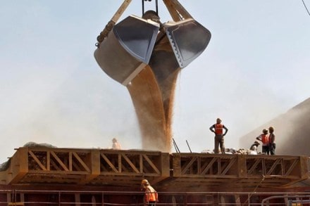 The report said non-major ports on the east-coast of the country could play a major role in leading the sustainable growth path for the maritime trade. (Reuters)